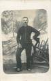 Militaire CARTE PHOTO CHASSEUR ALPIN