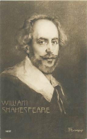 CPA ECRIVAIN "W. SHAKESPEARE"