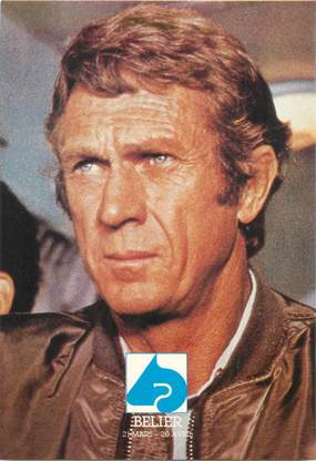 CPSM ARTISTE / CINEMA / STEVE MACQUEEN