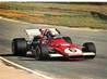 CPSM AUTOMOBILE / VOITURE COURSE FORMULE 1 / Mario ANDRETTI sur FERRARI 312 B1