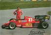 CPSM AUTOMOBILE / VOITURE COURSE FORMULE 1 / Patrick TAMBAY