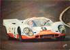 CPSM AUTOMOBILE / VOITURE COURSE FORMULE 1 / PORSCHE 917