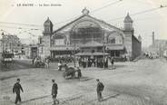 76 Seine Maritime CPA FRANCE 76 "Le Havre, la gare d'arrivée"