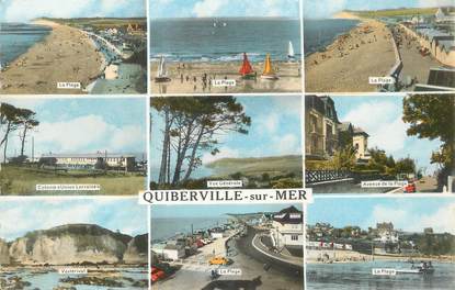 / CPSM FRANCE 76 "Quiberville sur Mer"