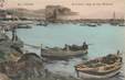 CPA FRANCE 83 "Toulon, le Mourillon, anse du Fort Saint Louis"