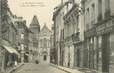 CPA FRANCE 76 "Gournay en Bray, la rue de l'église et l'église" EPICERIE