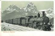 Suisse CPA SUISSE "Train Gothard Express"