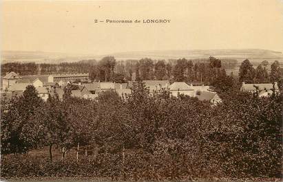 / CPA FRANCE 76 "Panorama de Longroy"