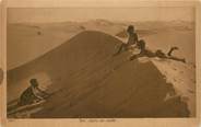 Algerie CPA SCENES ET TYPES / LEHNERT & LANDROCK / TRES BON ETAT "Un Bain de sable, N°147"