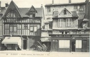 76 Seine Maritime / CPA FRANCE 76 "Elbeuf, vieilles maisons, rue Saint Jean"