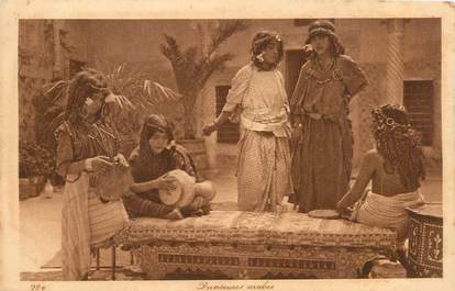 CPA SCENES ET TYPES / LEHNERT & LANDROCK / TRES BON ETAT "Danseuses arabes, N° 224"