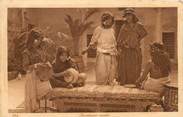 Algerie CPA SCENES ET TYPES / LEHNERT & LANDROCK / TRES BON ETAT "Danseuses arabes, N° 224"