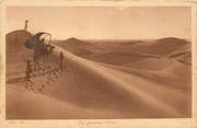 Algerie CPA SCENES ET TYPES / LEHNERT & LANDROCK / TRES BON ETAT "Les grandes dunes, N° 232"