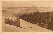 Algerie CPA SCENES ET TYPES / LEHNERT & LANDROCK / TRES BON ETAT "Une oasis au milieu des dunes, N° 233"