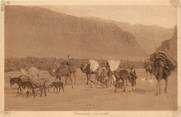 Algerie CPA SCENES ET TYPES / LEHNERT & LANDROCK / TRES BON ETAT "Caravane en route, N° 240"