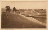 Algerie CPA SCENES ET TYPES / LEHNERT & LANDROCK / TRES BON ETAT "Les Grandes dunes, N° 266"