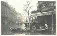 LOT 300 CPA FRANCE 75 "Paris, les Inondations de 1910"