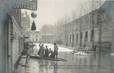 LOT 300 CPA FRANCE 75 "Paris, les Inondations de 1910"