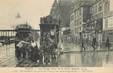 LOT 300 CPA FRANCE 75 "Paris, les Inondations de 1910"