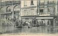 LOT 300 CPA FRANCE 75 "Paris, les Inondations de 1910"