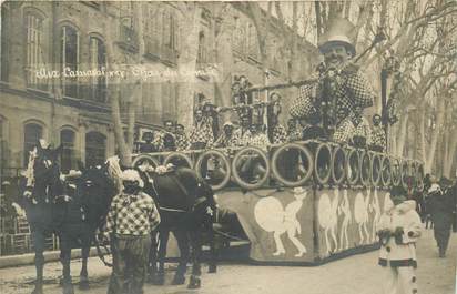 LOT 520 CPA FRANCE 13 "Aix, le Carnaval"