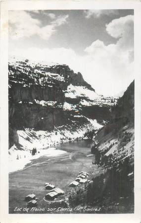 CPSM FRANCE 74 "Lac de Flaine sur Carroz"