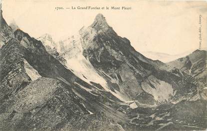 CPA FRANCE 74 "Le Grand"Forclaz et le Mont Fleuri"