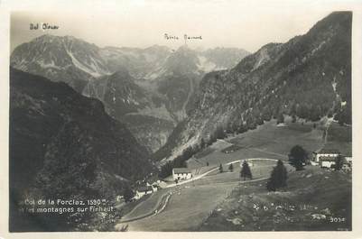 CPA FRANCE 74 "Le Col de la Forclaz"