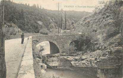 CPA FRANCE 74 "Frangy, pont des Douates"