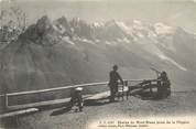 74 Haute Savoie CPA FRANCE 74 "Chaîne du Mont Blanc"