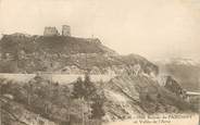 74 Haute Savoie CPA FRANCE 74 "Ruines du Chateau de Faucigny"