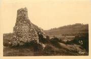 74 Haute Savoie CPA FRANCE 74 "Ruines du Chateau de Faucigny"