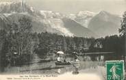 74 Haute Savoie CPA FRANCE 74 "Lac des Gaillands et le Mont Blanc"
