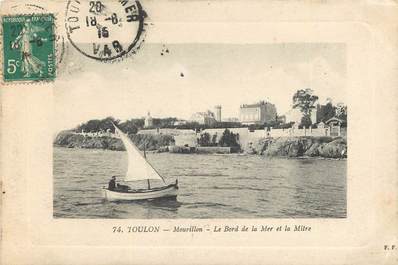 CPA FRANCE 83 "Toulon, le Mourillon"