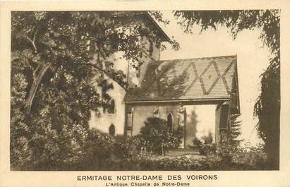 CPA FRANCE 74 "Ermitage Notre Dame des Voirons"