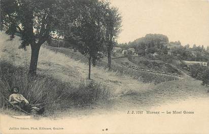 CPA FRANCE 74 "Mornex, Le Mont Gosse"