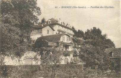 CPA FRANCE 74 "Mornex, Pavillon des Glycines"