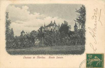 CPA FRANCE 74 "Marlioz, le Chateau"