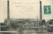 95 Val D'oise CPA FRANCE 95 "Pierrelaye, l'usine de la ville de Paris"