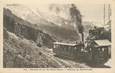 CPA FRANCE 74 "Chemin de fer du Mont Blanc, Station de Motivon" / TRAIN