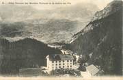 74 Haute Savoie CPA FRANCE 74 "Hotel Pension des Montées Pelissier et la chaîne des Fiz"