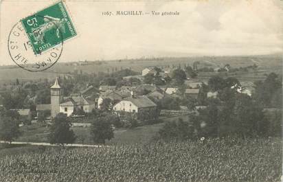 CPA FRANCE 74 "Machilly"