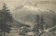 74 Haute Savoie CPA FRANCE 74 "Col des Montets vers l'Aiguille Verte et du Dru"
