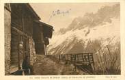 74 Haute Savoie CPA FRANCE 74 "Vieux Chalets de Merlet et Aiguilles de Chamonix"