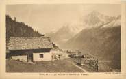 74 Haute Savoie CPA FRANCE 74 "Merlet et l'Aiguille Verte"