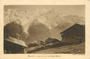 74 Haute Savoie CPA FRANCE 74 "Merlet et le Mont Blanc"