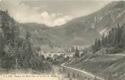 74 Haute Savoie CPA FRANCE 74 "Viaduc de Mont Roc et le Col de Balme"