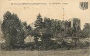 74 Haute Savoie CPA FRANCE 74 "Env. d'Evian les Bains, le Chateau de Larringes"