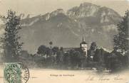 74 Haute Savoie CPA FRANCE 74 "Village de Larringes"