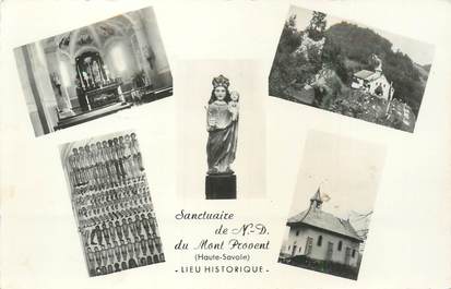 CPSM FRANCE 74 "Sanctuaire de ND du Mont Provent"